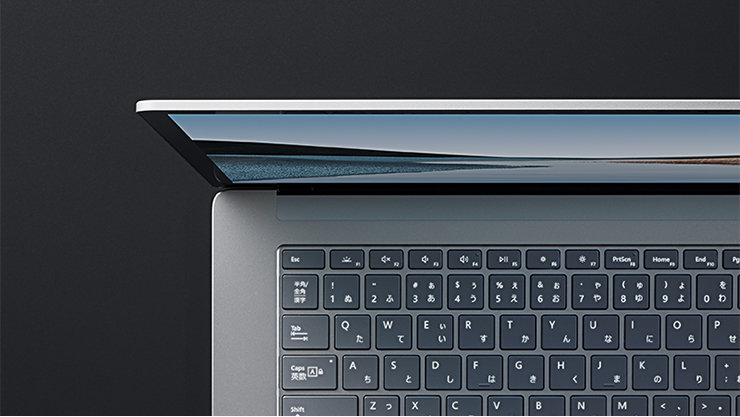 Surface Laptop 15 インチのデバイス