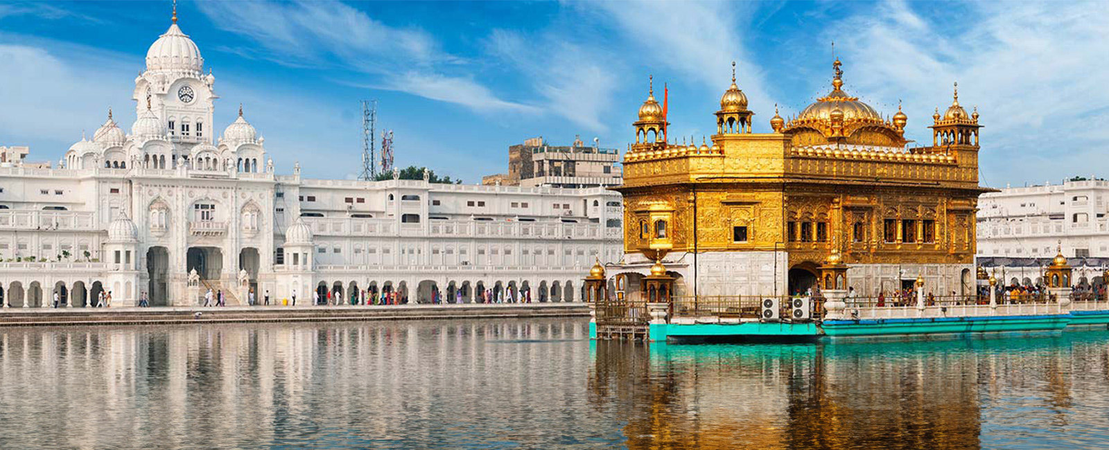 Golden Temple at Amritsar, Punjab