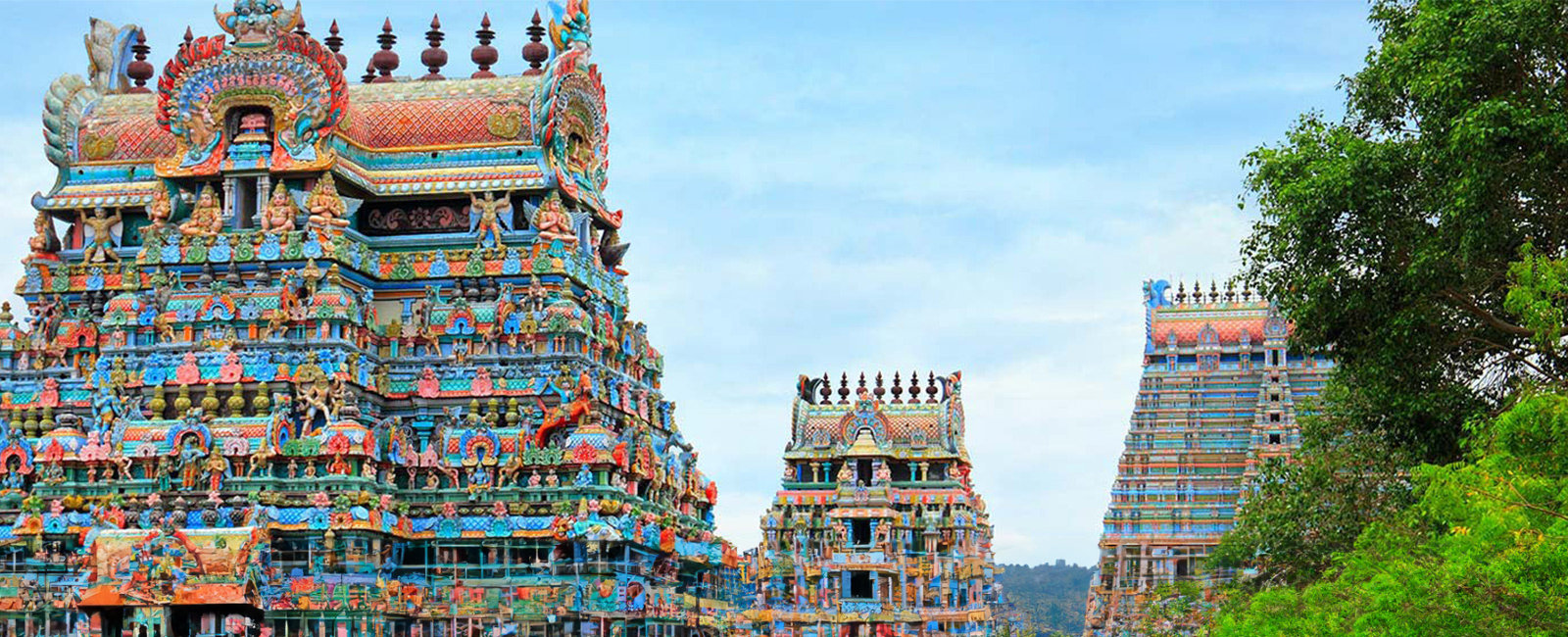 Sri Ranganathaswamy Temple in Srirangam, Tamil Nadu