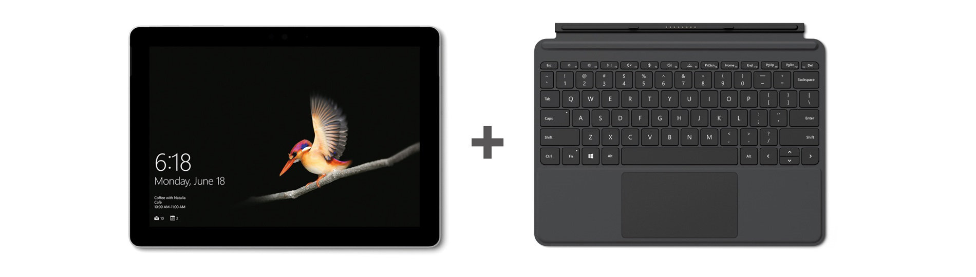 PC/タブレットMicrosoft Surface Go LTE タイプカバー付