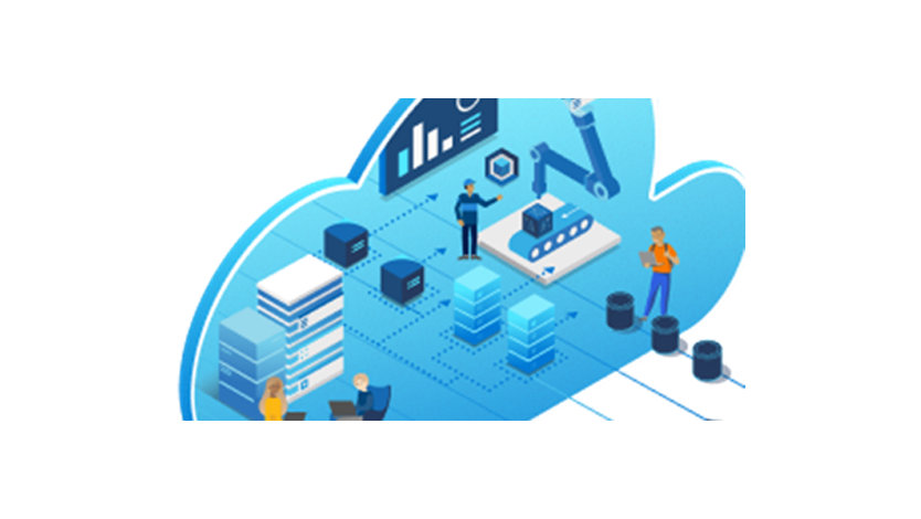 クラウド移行のプロセスの図