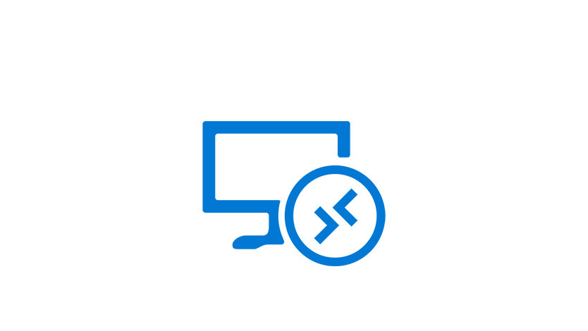 円の中にコードアイコンがあるデスクトップ