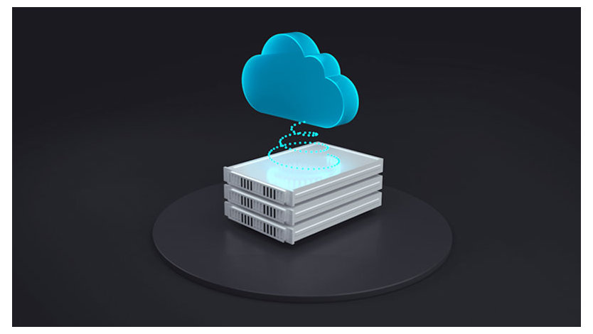 Azure Stack HCI を強化するクラウドを示す図