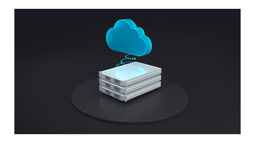 Azure Stack HCI を強化するクラウドを示す図