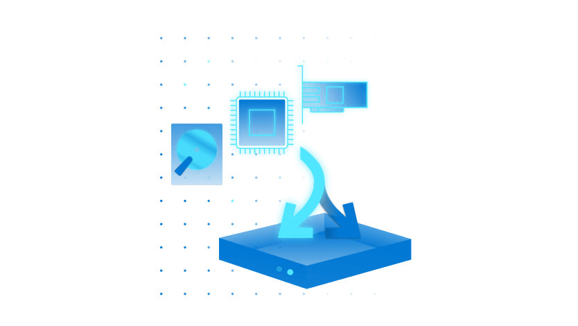  特定の技術的使用事例に最適化されたソリューションの選択の図