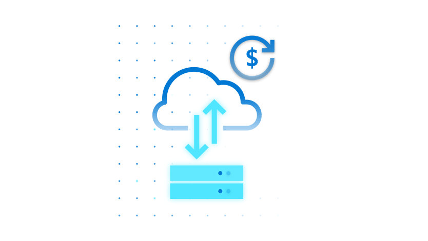 データセンターを Azure クラウドに拡張する図