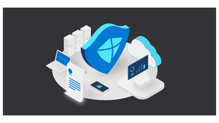 さまざまなリモート デバイスでのセキュリティ更新プログラムを適用した Windows Azure の動作を示す図