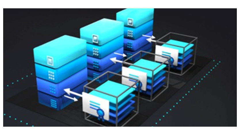 既存のオンプレミスの Windows Server ライセンスとクラウド内の SQL Server ライセンス間の通信を示す図