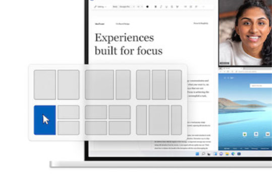 Windows 11 のデスクトップのイメージ