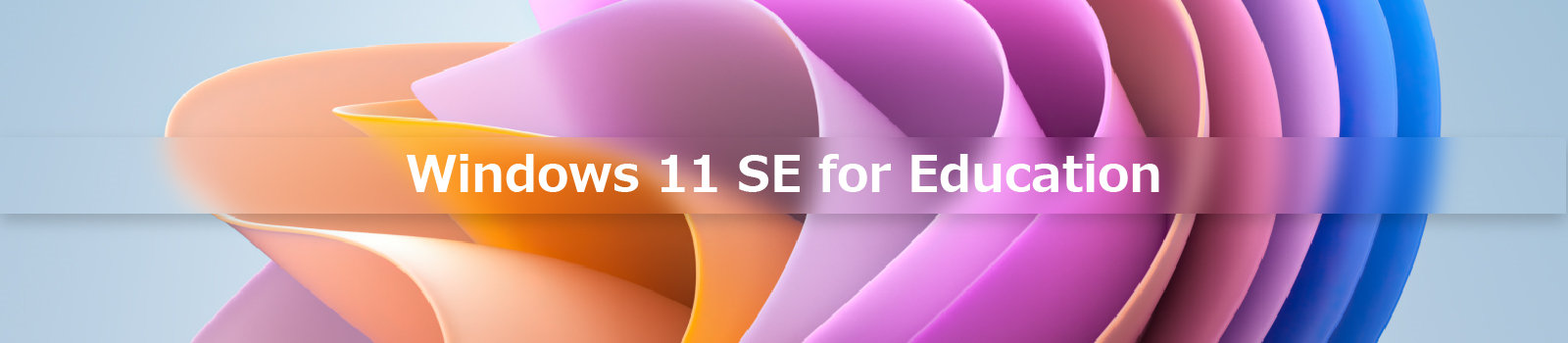 Windows 11 SE for Educationのイメージ