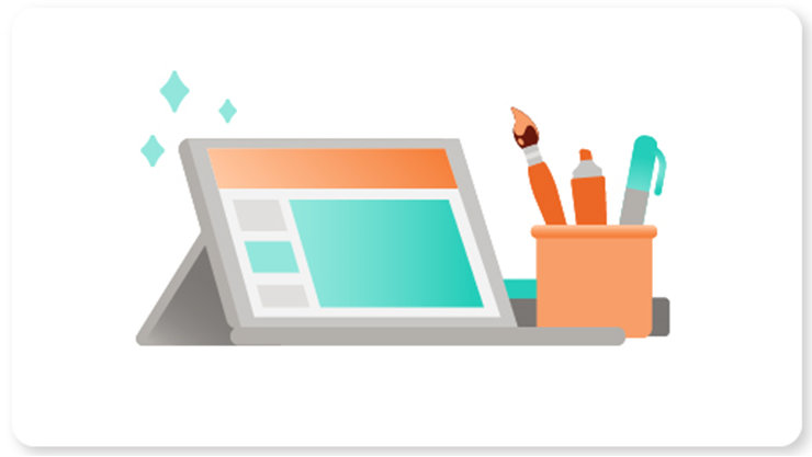 オフライン作業のイラスト