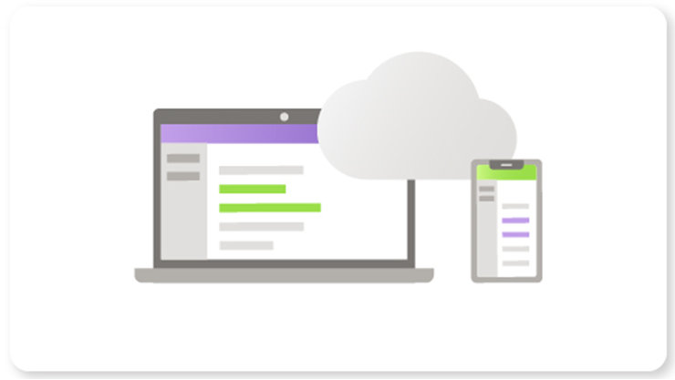 Intune利用イメージのイラスト