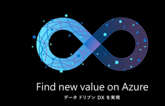 Find new value on Azure データ ドリブン DX を実現のロゴ