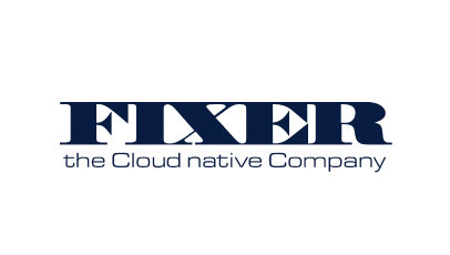 株式会社FIXERのロゴ - the Cloud native Company