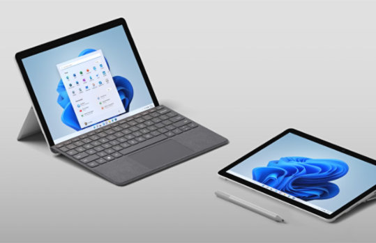 2 in 1 タイプのSurfaceのイメージ