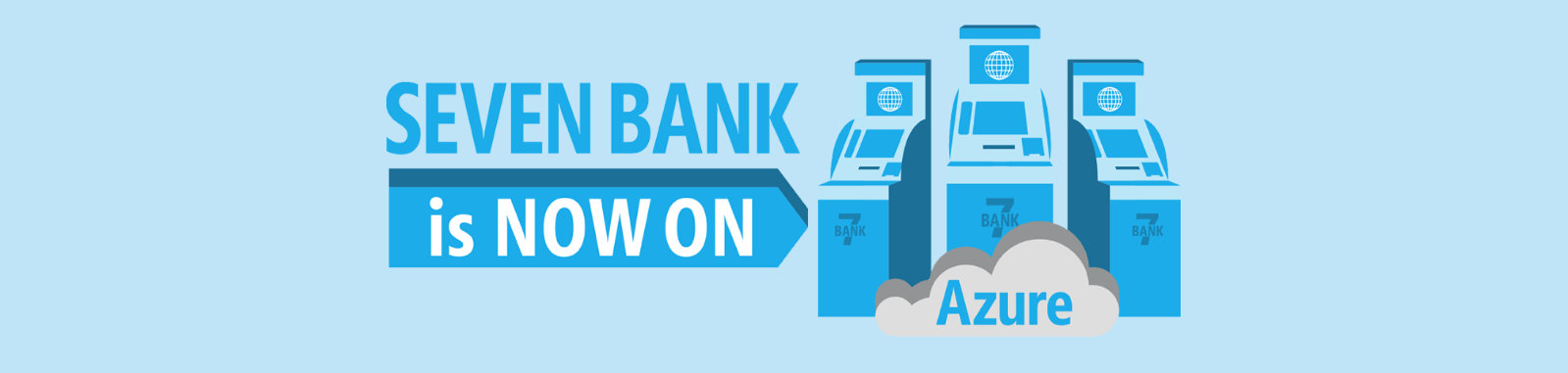 SEVEN BANK is NOW ON Azure