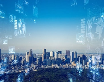 画像：屋外の倉庫のイメージ