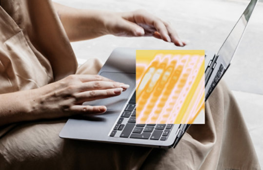 Security ScannedImagery Yellow