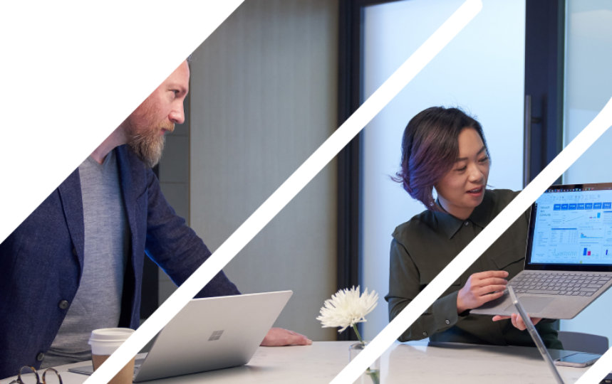 ミィーティング上で脅威を可視化している様子