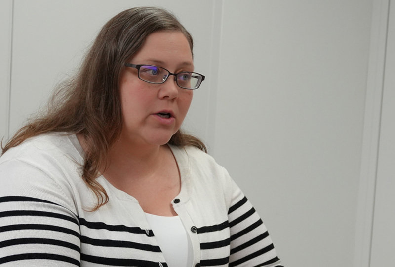 Vanguard Tokyo 法律事務所 外国法事務弁護士（アメリカ合衆国オハイオ州）阿部マリア氏