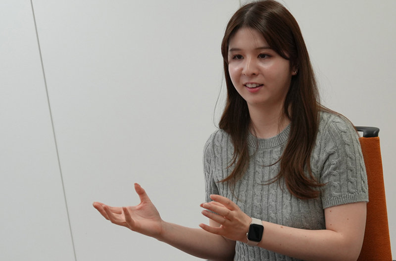 Vanguard Tokyo 法律事務所 弁護士 杉本 茉永氏