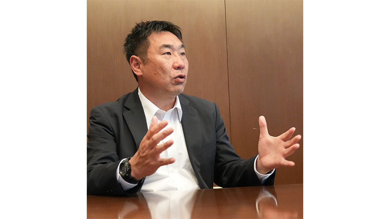 NGB株式会社 デジタル・トランスフォーメーション部 1 グループ エキスパート  松岡 寿和氏