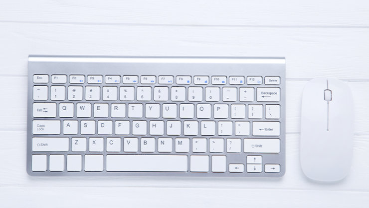 Mac のキーボードとマウス