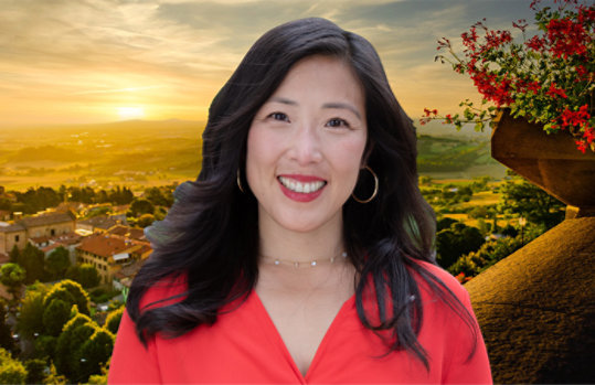 Microsoft Teams カスタム背景の画像使用イメージ