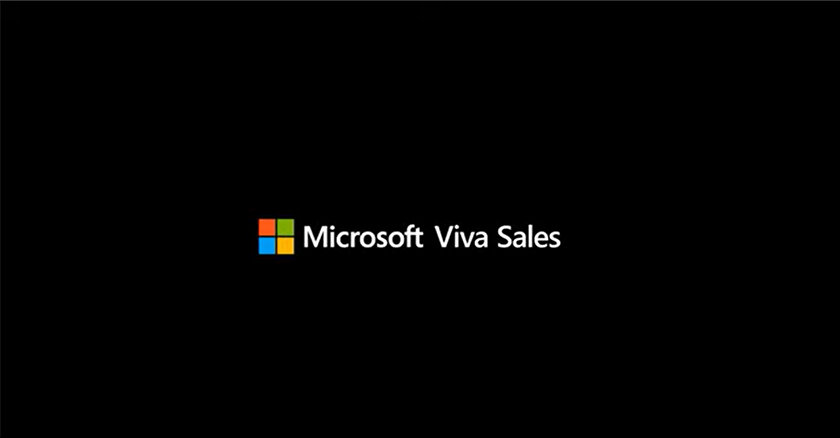 動画「Microsoft Viva Sales の Copilot」のキャプチャ