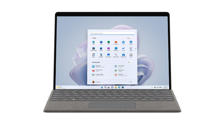 Surface Pro 9のイメージ