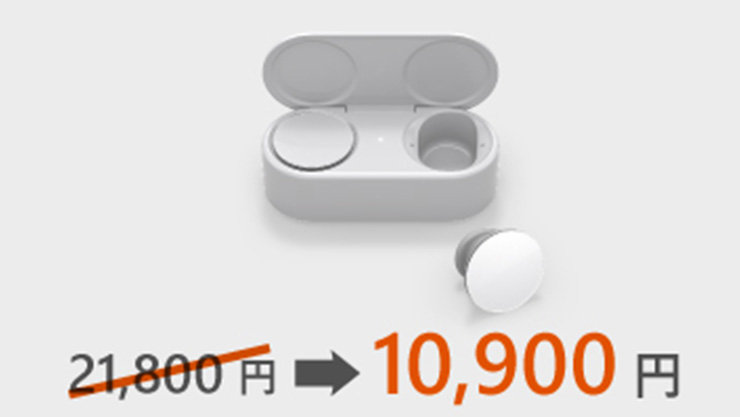Surface Earbuds 10,900 円