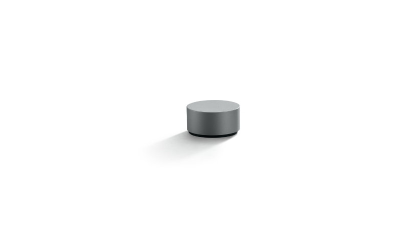 Surface Dial 白い背景に