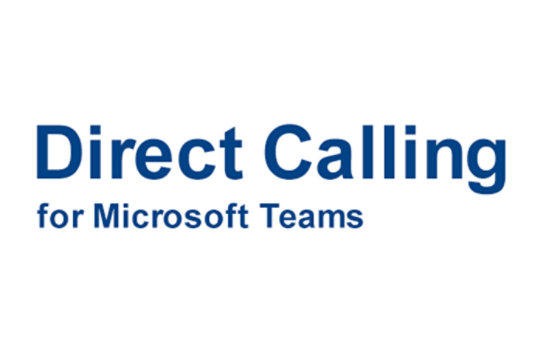 Direct Calling for Microsoft Teams ロゴ