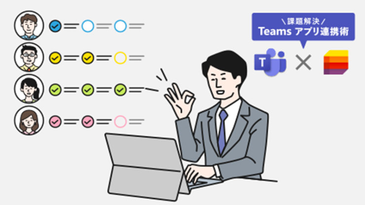 Teams と Microsoft Lists の連携