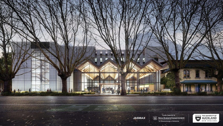 A building by Jasmax an architecture firm