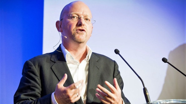 Russell Craig talking about thought leadership