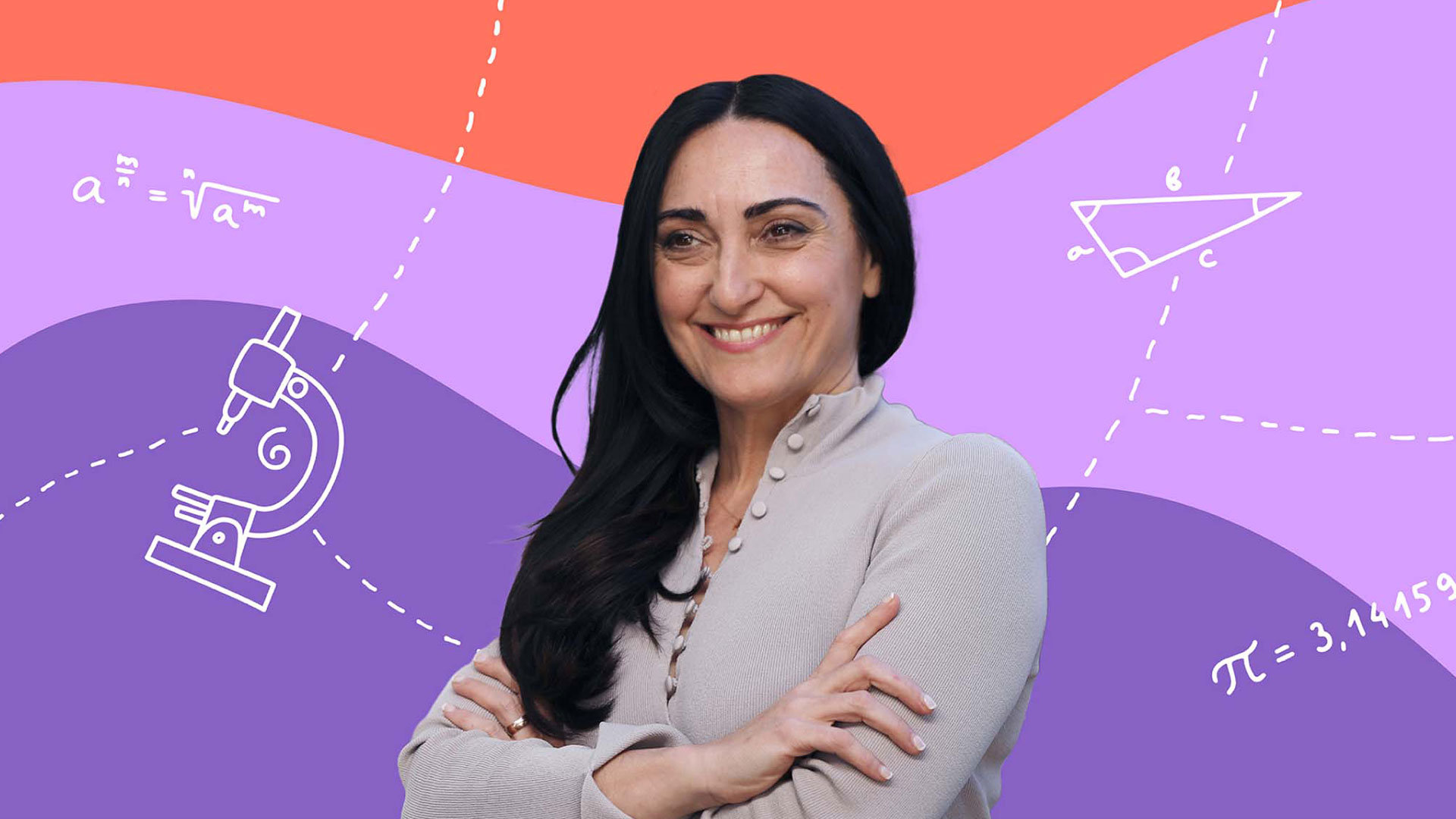 Banner of Agnes Panosian