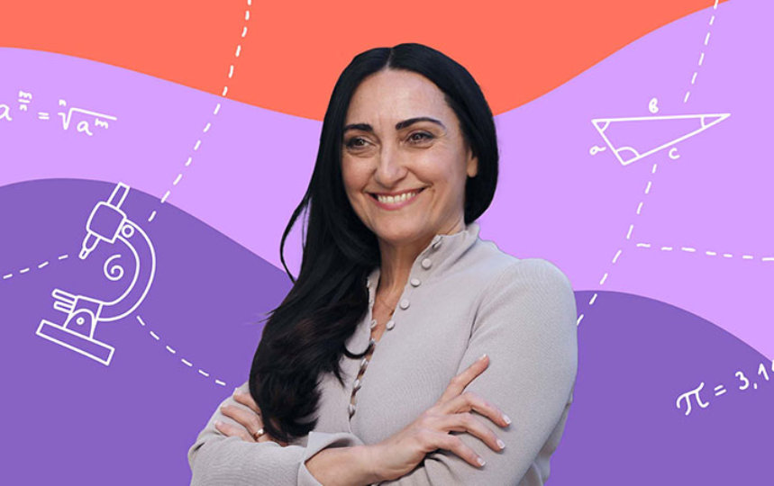 Banner of Agnes Panosian