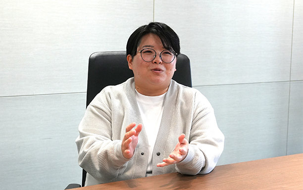 株式会社イデラキャピタルマネジメント 業務部門 マネージャー 米蔵 寿里 氏