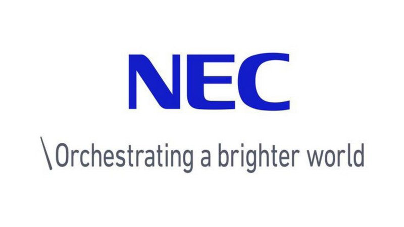 日本電気株式会社 ロゴ | NEC | Orchestrating a brighter world