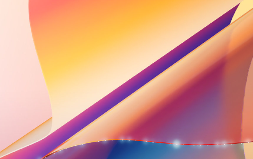 Microsoft Business Applications Launch Event abstract vector graphics