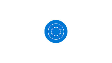 control blue icon