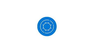 control blue icon