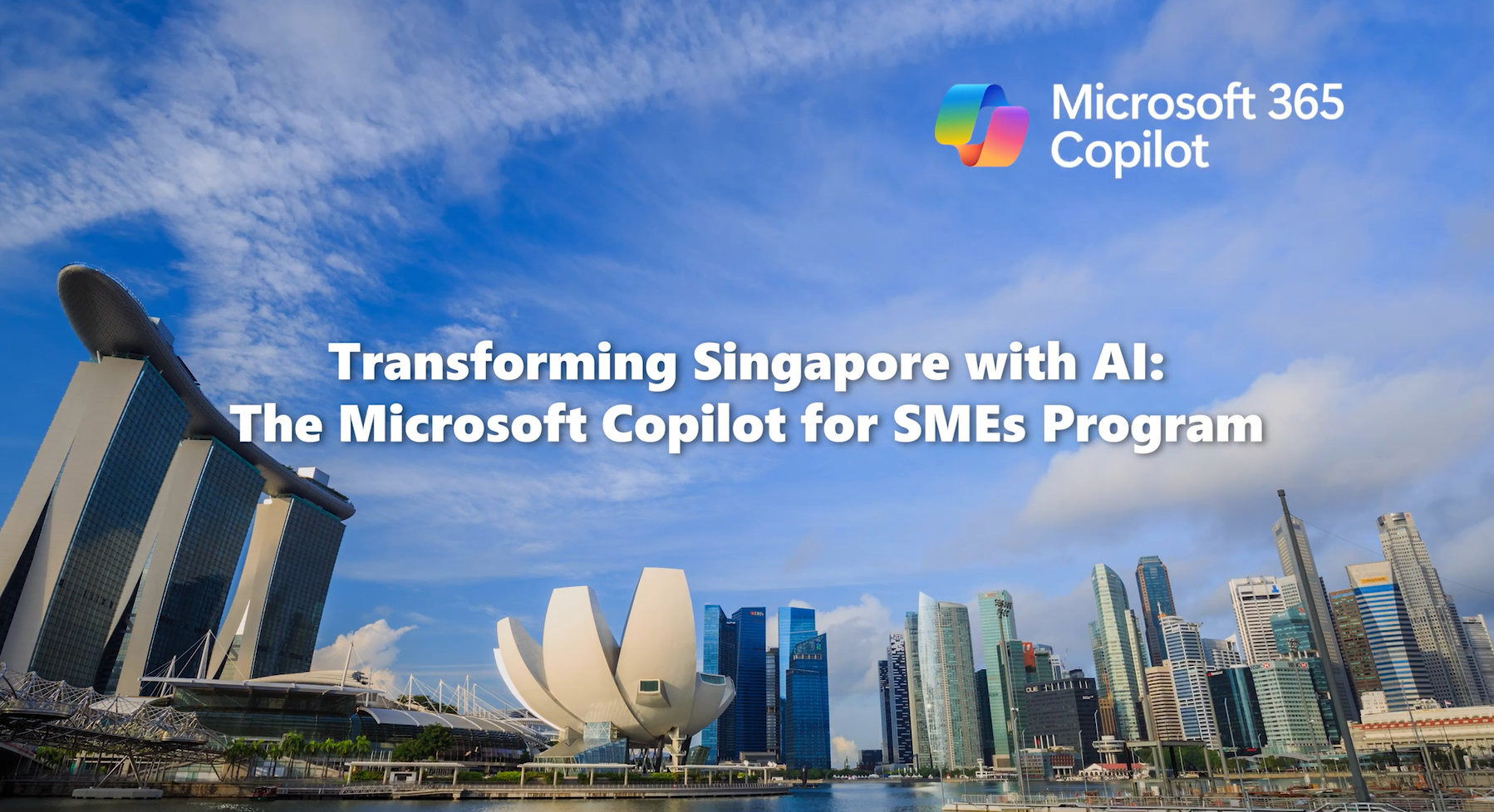Government and Enterprise Programs Supporting Microsoft Copilot Adoption in Singapore