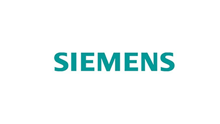 Logo der Firma Siemens
