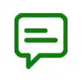 Zitat Icon in grün
