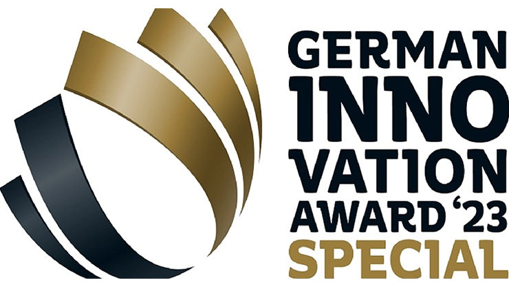 Logo von den German Innovation Award '23 Special