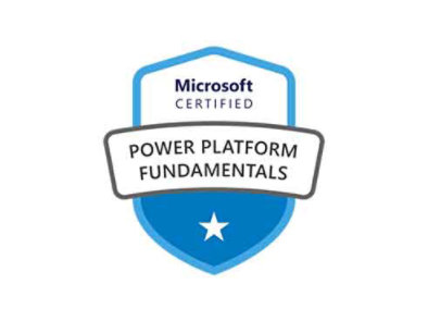 Microsoft Certified : Power Platform Fundamentals