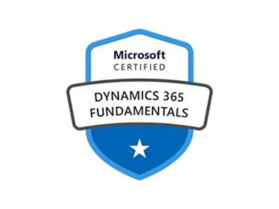 Microsoft Certified : Dynamics 365 Fundamentals Apps (CRM)