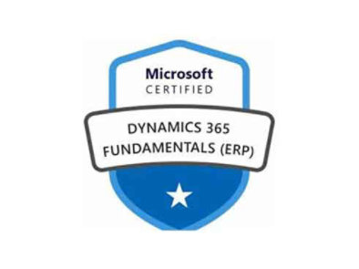 Microsoft Certified : Dynamics 365 Fundamentals F&O Apps (ERP)